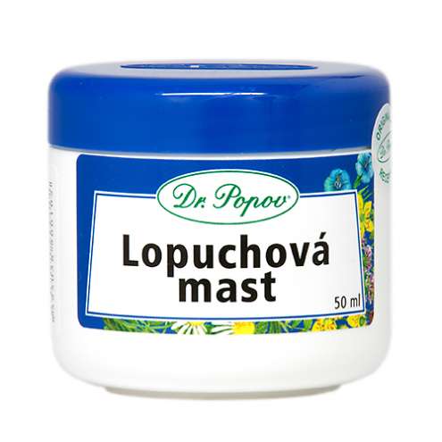 DR. POPOV Lopuchová mast 50, ml